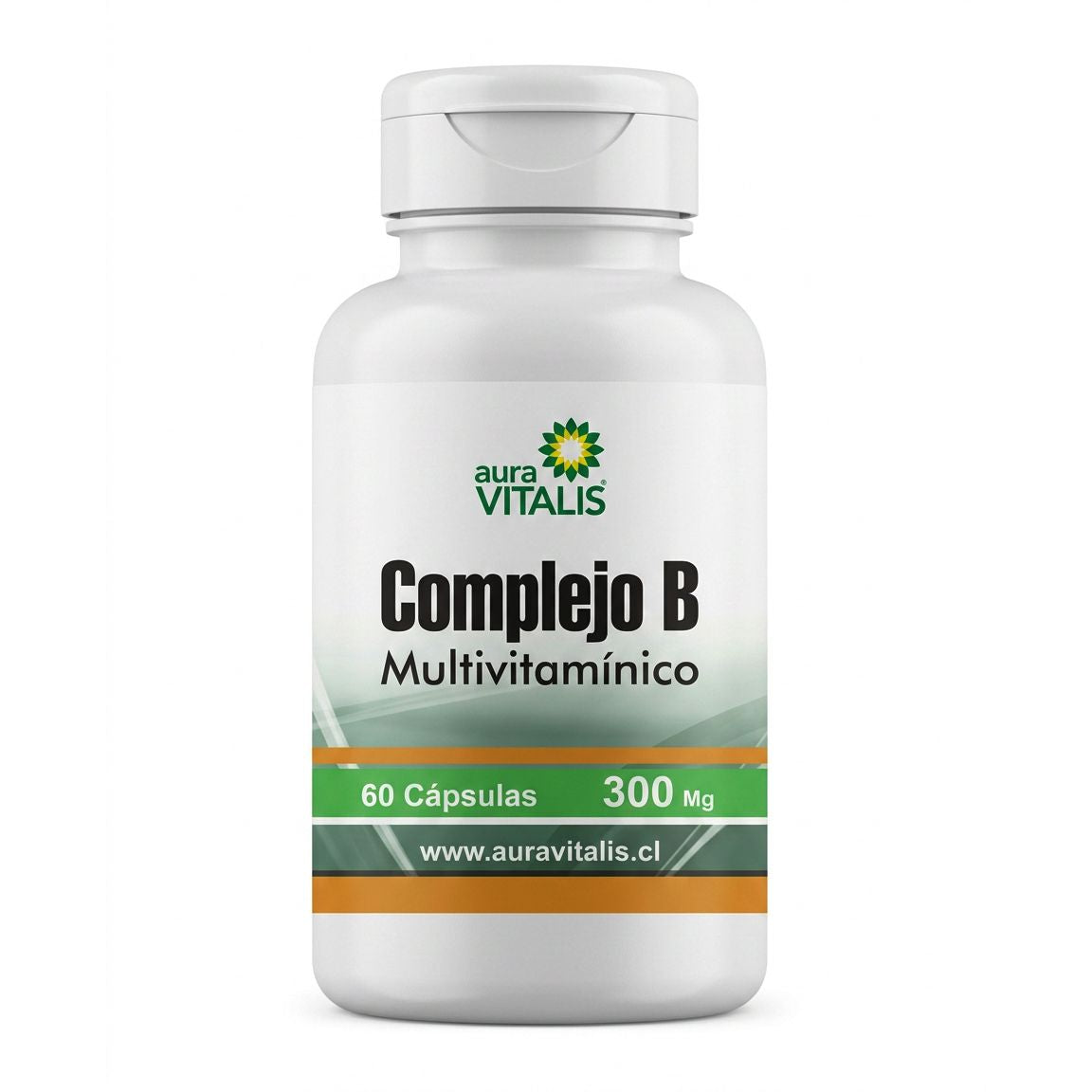 Complejo B x 60 cápsulas Aura Vitalis